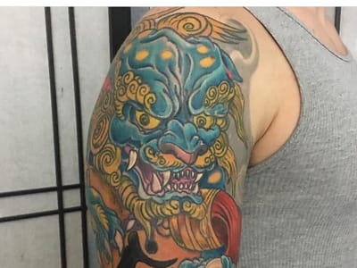 Imperial Dragon Tattoo