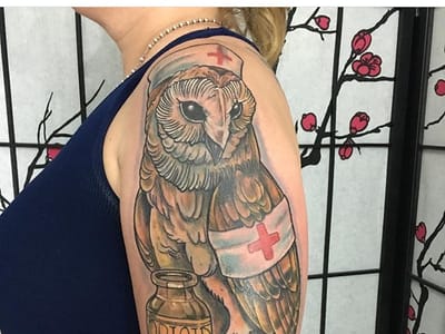 Imperial Dragon Tattoo