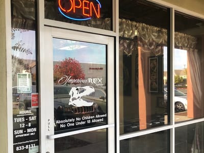 Imperious Rex Tattoo