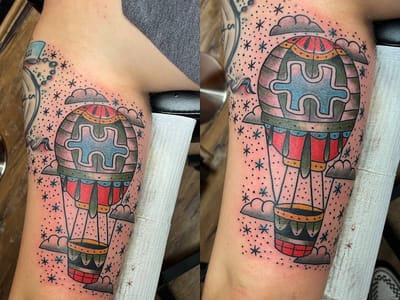 In the Blood Tattoos & Rock