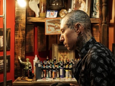 In the Blood Tattoos & Rock