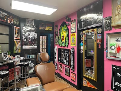 In the Blood Tattoos & Rock