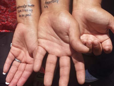 In The Skin Tattoo and Piercing Studio