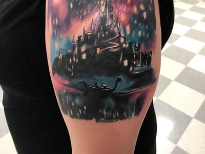 In The Skin Tattoo NC.