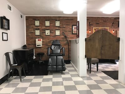 In The Skin Tattoo NC.