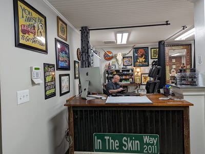 In The Skin Tattoo NC.