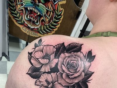 In The Skin Tattoo NC.