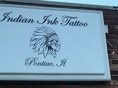 Indian Ink Tattoo