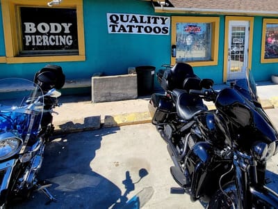 Inflicting Beauty Tattoo and Body Piercing