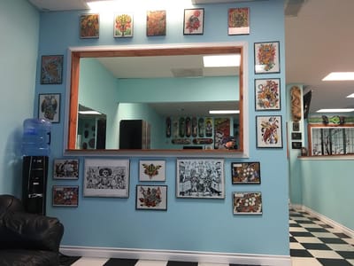 Inflictions Tattoos and Piercings