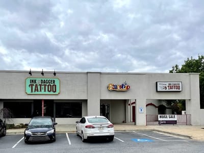 Ink & Dagger Tattoo