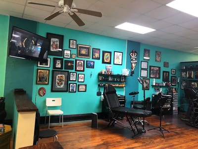 Ink and Iron Tattoo Parlour and Gallery