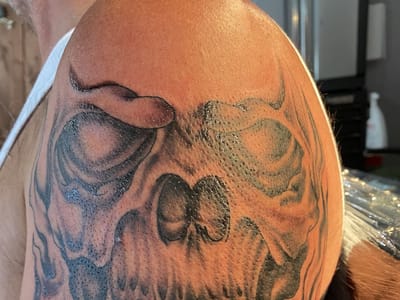 Ink By Tom @ Raz-A-Tat Tattoo