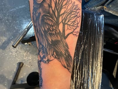 Ink By Tom @ Raz-A-Tat Tattoo