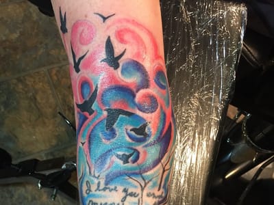 Ink By Tom @ Raz-A-Tat Tattoo