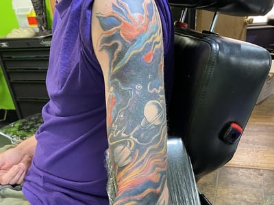 Ink By Tom @ Raz-A-Tat Tattoo