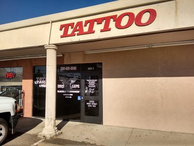 Ink'd IV Life Electric Tattooing