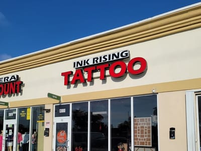 Ink Rising Tattoo