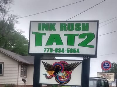 Ink Rush Tattoo's