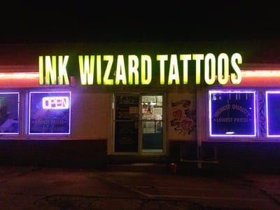 Ink Wizard Tattoos, Inc.Mcdonough