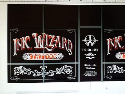 Ink Wizard Tattoos, Inc.Mcdonough