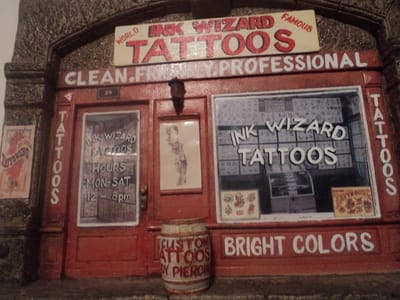 Ink Wizard Tattoos, Inc.