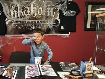 Inkaholics tattoo company