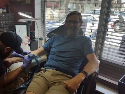 InkSlingrz Professional Tattoos and Body Piercing