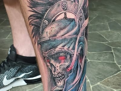Inque Jester Tattoo