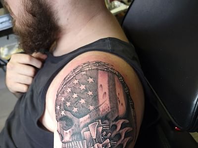 Insane Stain tattoo shop