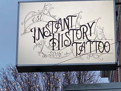 Instant History Tattoo & Art Gallery