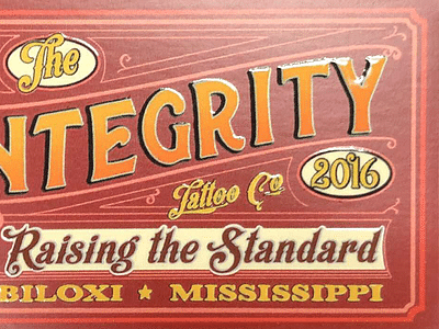 Integrity Tattoo Company