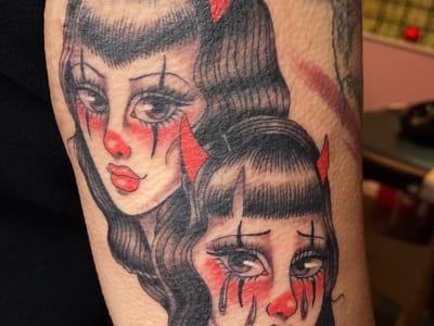 Into The Void Tattoo