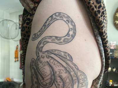 Into The Void Tattoo