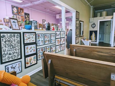 Into The Void Tattoo