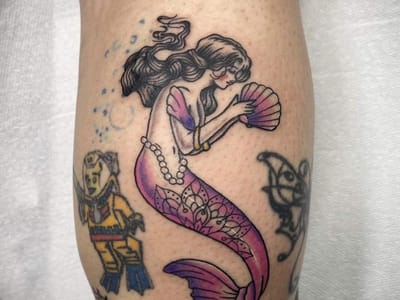 Intricate Ink Tattoo