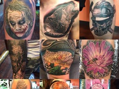 Iridescent Tattoo & Fine Art