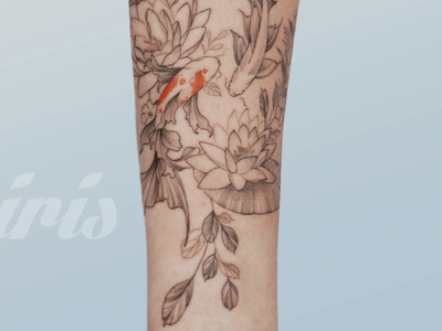 Iris Tattoo Miami