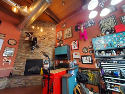 Iron Anchor Tattoo Parlour