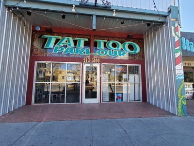 Iron Anchor Tattoo Parlour