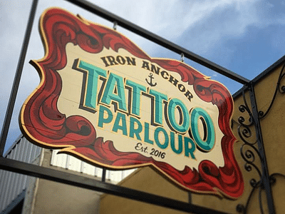 Iron Anchor Tattoo Parlour