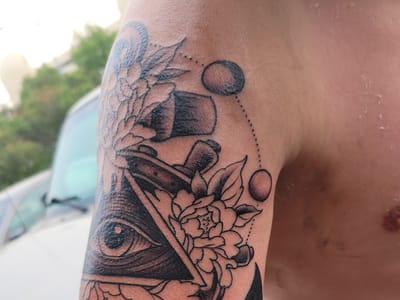 Iron and Gold Tattoo