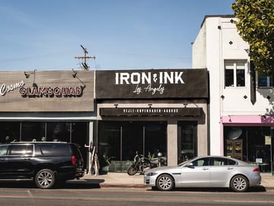 Iron & Ink Tattoo Studios, Los Angeles