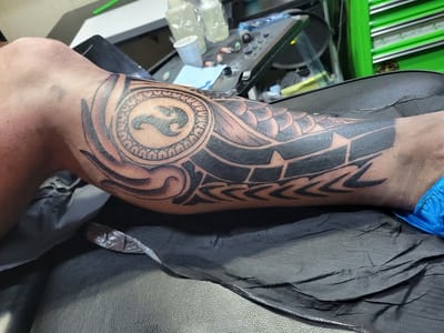 Iron Dial Tattoo