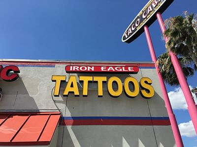 Iron Eagle Tattoos