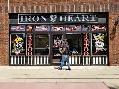 Iron Heart Tattoo