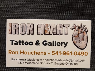Iron Heart Tattoo