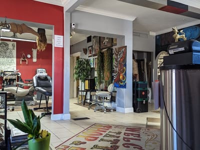 Iron & Ink Custom Tattoo And piercing.