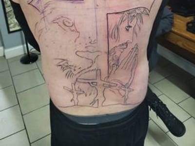 Iron & Ink Custom Tattoo And piercing.