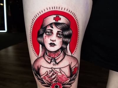 Iron Lotus / Cedar Rapids / Iowa City Tattoo